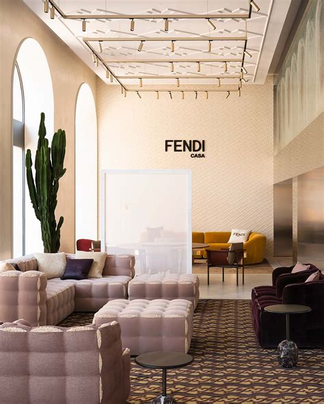 fendi sede milano|Fendi Casa, 700 mq nel cuore di Milano .